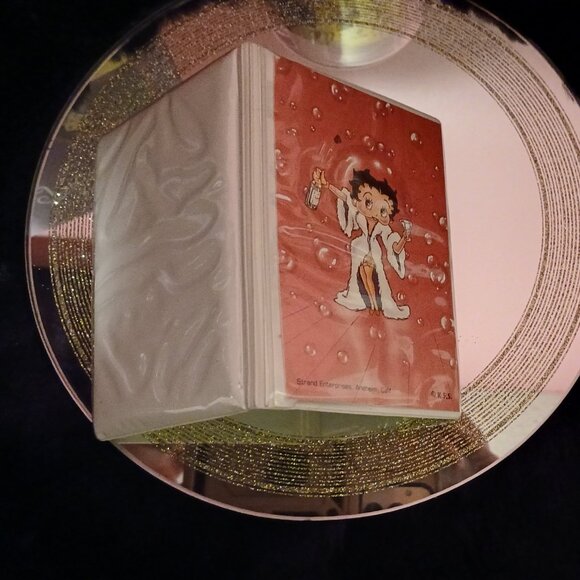 Vintage Betty Boop Purse/Pocket Mirror 🪞 - Picture 4 of 4